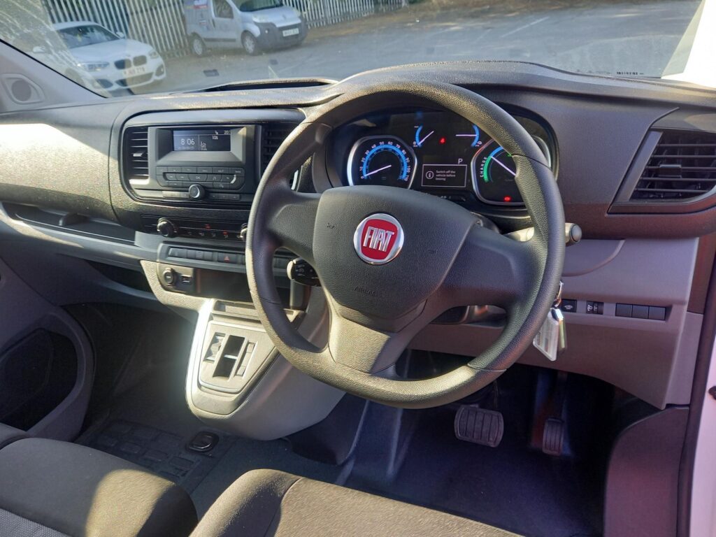 Fiat E-Scudo 75kWh Tecnico Auto LWB 6dr (7kW Charger)