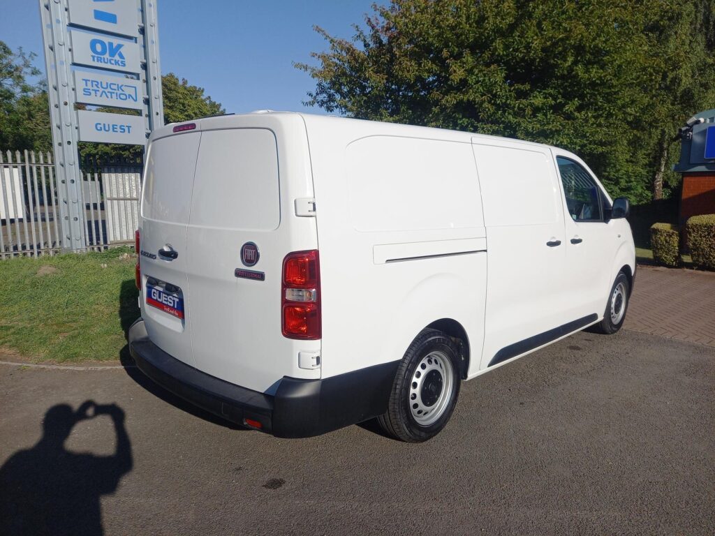 Fiat E-Scudo 75kWh Tecnico Auto LWB 6dr (7kW Charger)