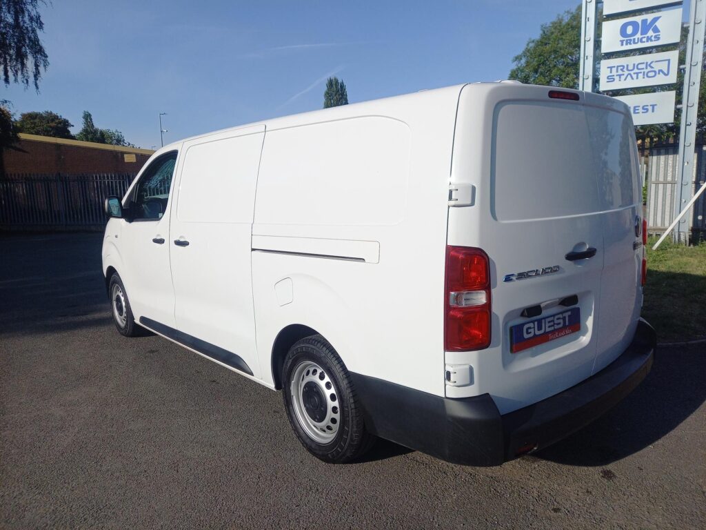 Fiat E-Scudo 75kWh Tecnico Auto LWB 6dr (7kW Charger)