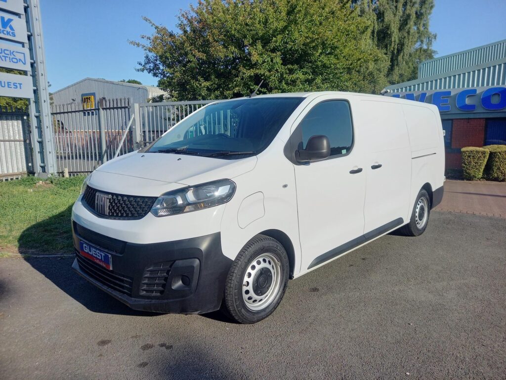 Fiat E-Scudo 75kWh Tecnico Auto LWB 6dr (7kW Charger)