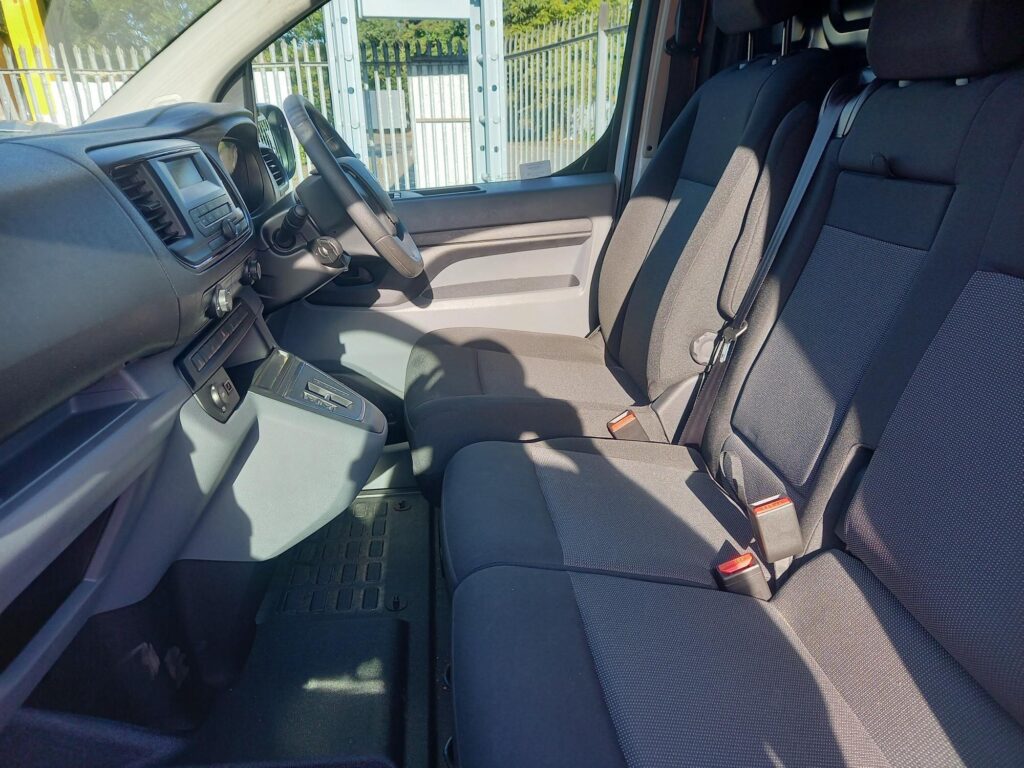Fiat E-Scudo 75kWh Tecnico Auto LWB 6dr (7kW Charger)