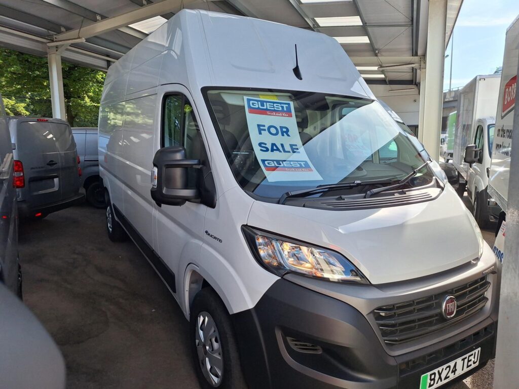 Fiat E-Ducato 35 79kWh Auto LWB H3 5dr (11kW Charger)