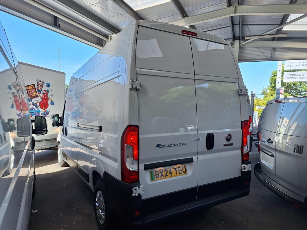 Fiat E-Ducato 35 79kWh Auto LWB H3 5dr (11kW Charger)