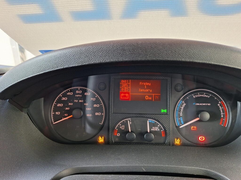 Fiat E-Ducato 35 79kWh Auto LWB H3 5dr (11kW Charger)