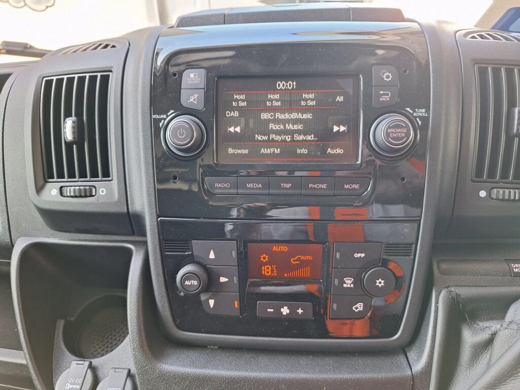 Fiat E-Ducato 35 79kWh Auto LWB H3 5dr (11kW Charger)