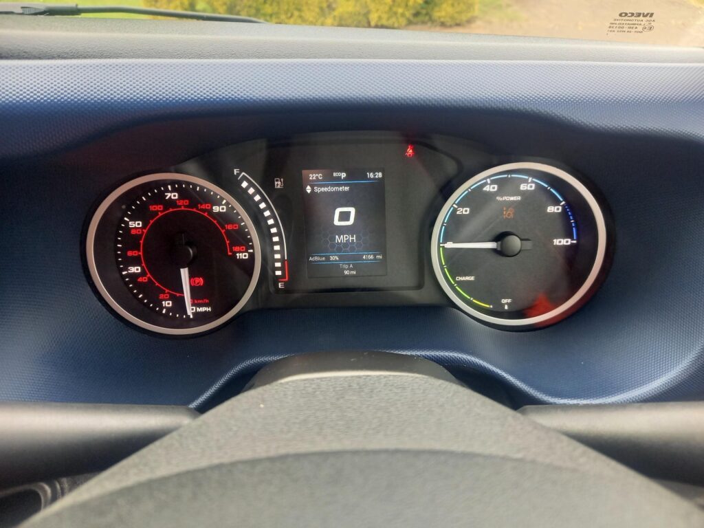 Iveco Daily 70C 20 EV-150 200HP