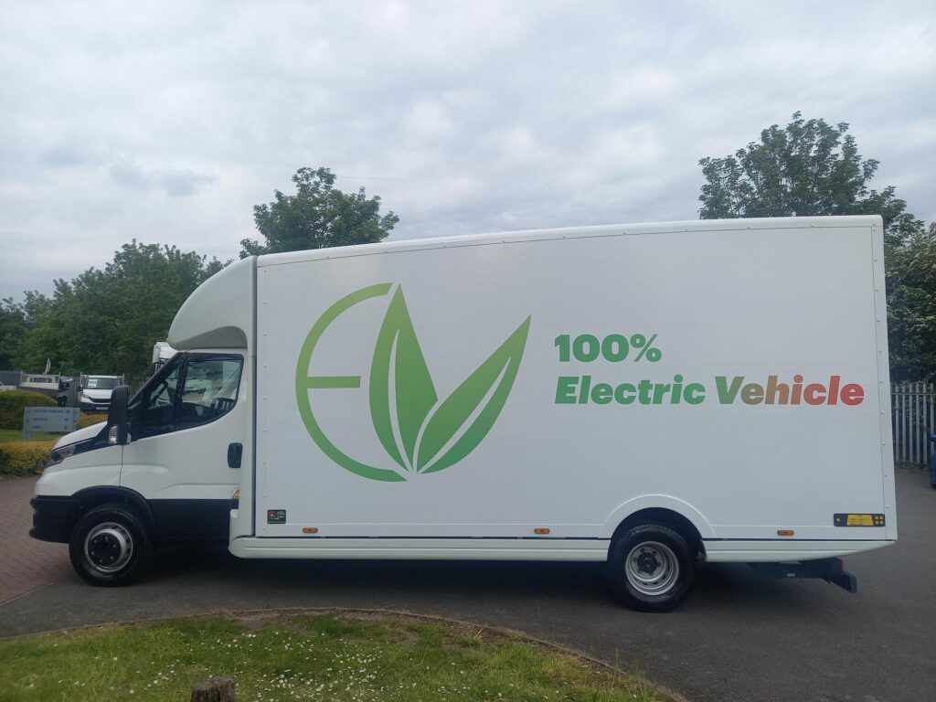 Iveco Daily 70C 20 EV-150 200HP
