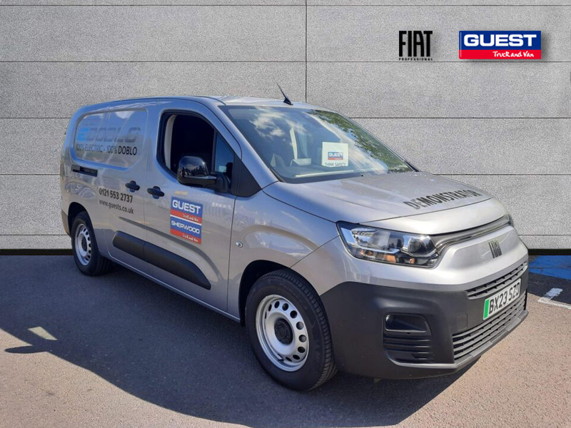Fiat E-Doblo 50kWh Auto Maxi LWB 6dr (7.4kW OBC)