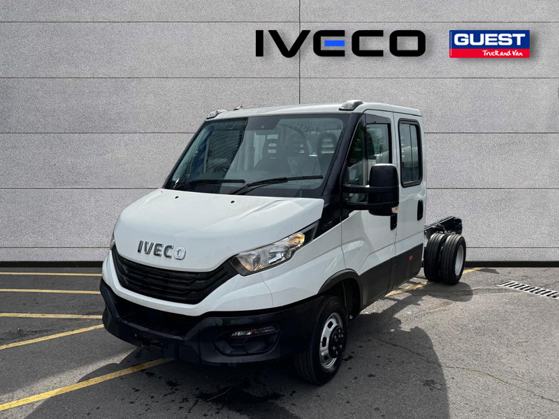 IVECO Daily 50C18HD Crew Cab 5,200kg GVW