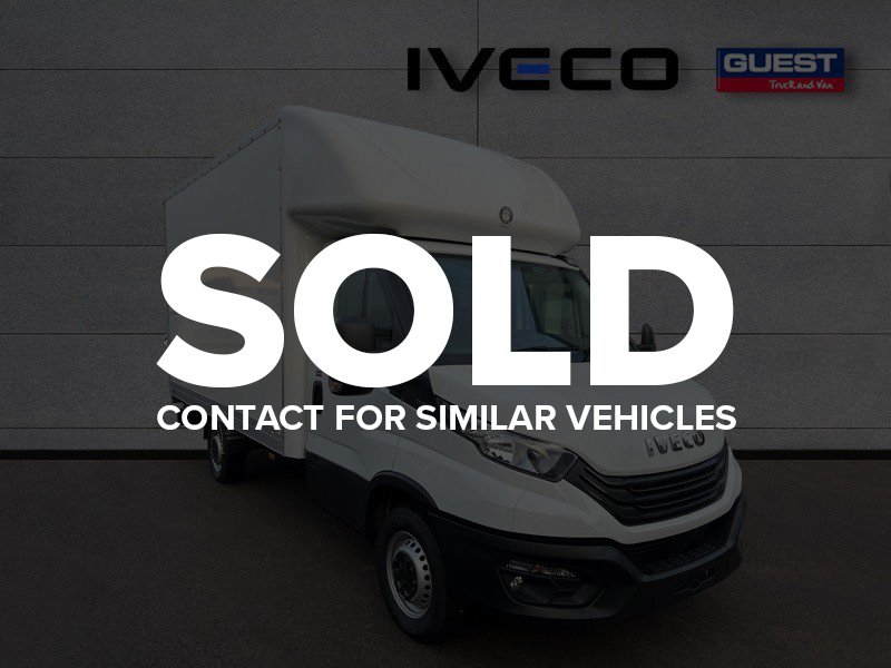 Iveco Daily 35S14 Luton Tail-Lift