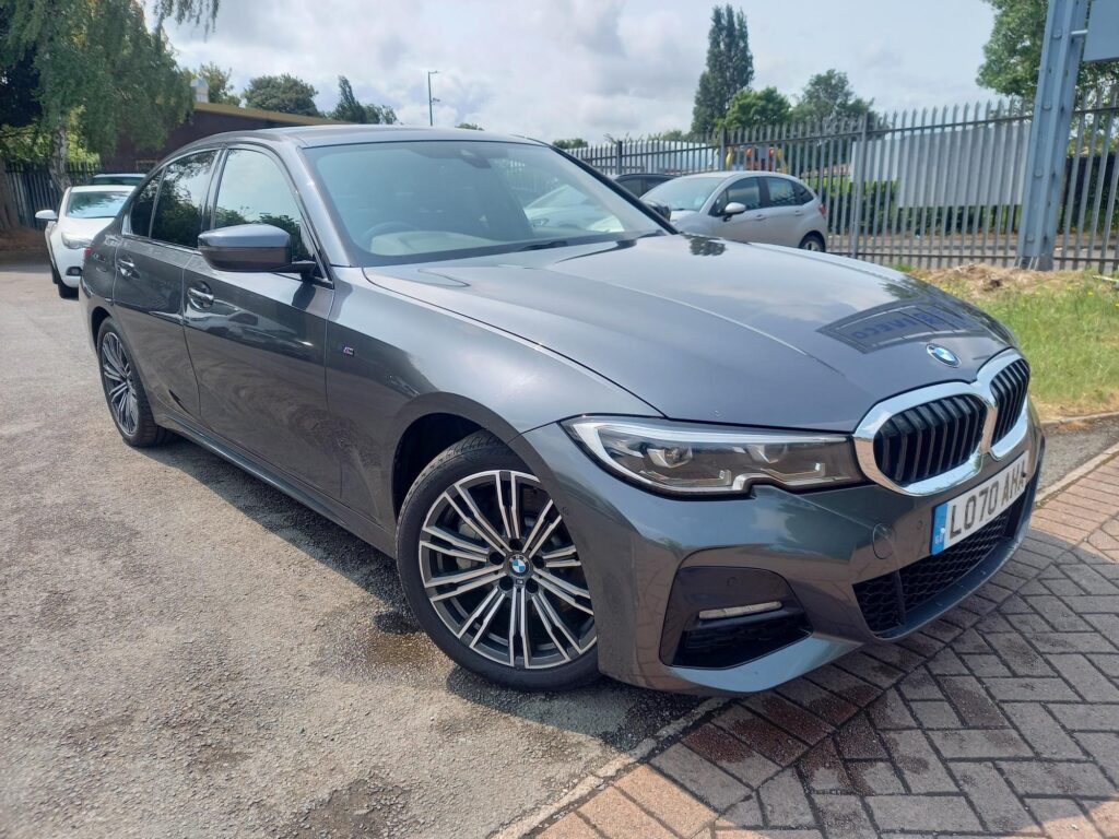 BMW 3 Series 2.0 330e 12kWh M Sport Auto Euro 6 (s/s) 4dr