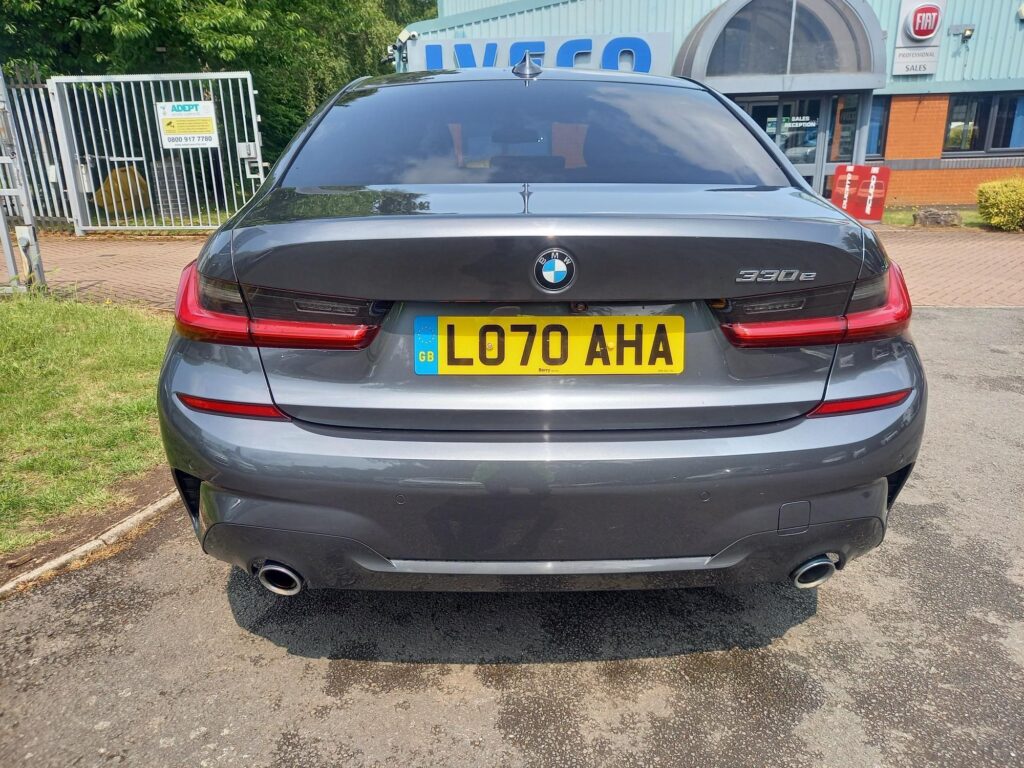 BMW 3 Series 2.0 330e 12kWh M Sport Auto Euro 6 (s/s) 4dr