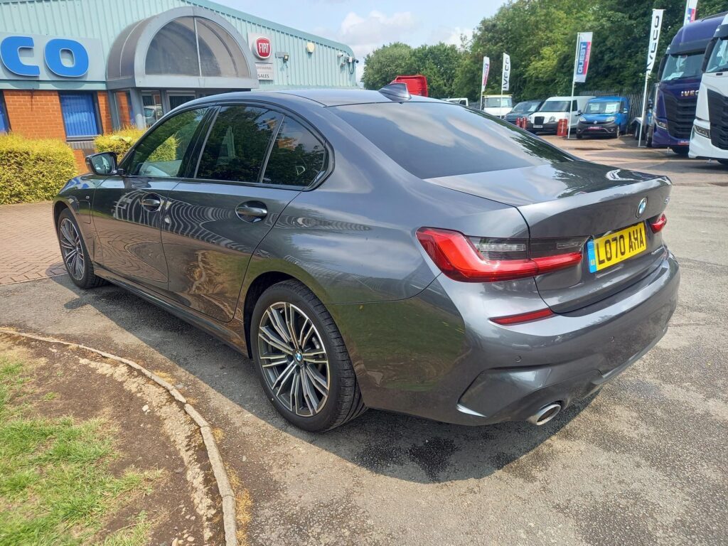 BMW 3 Series 2.0 330e 12kWh M Sport Auto Euro 6 (s/s) 4dr