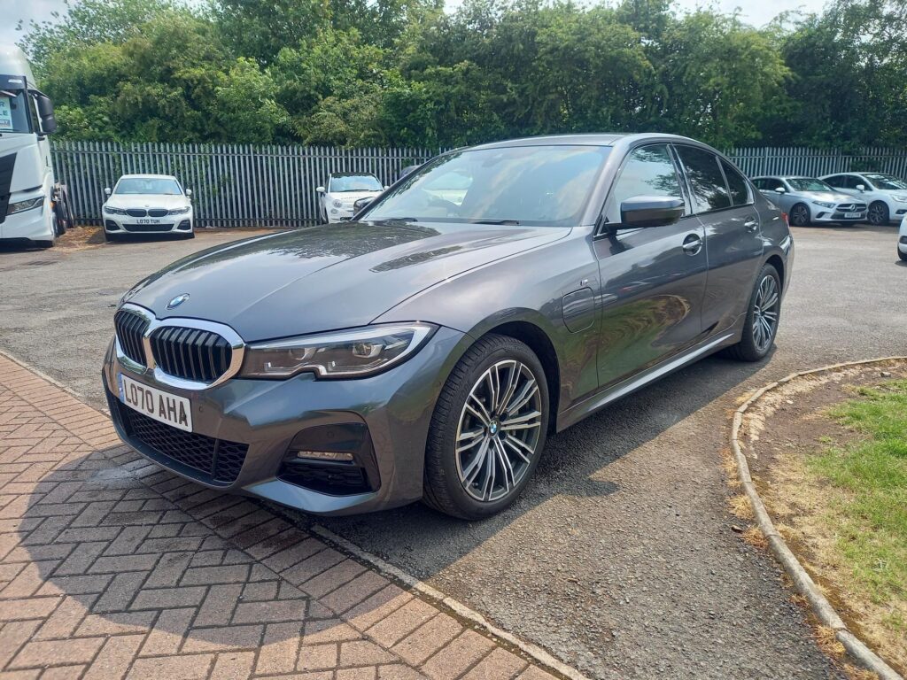 BMW 3 Series 2.0 330e 12kWh M Sport Auto Euro 6 (s/s) 4dr