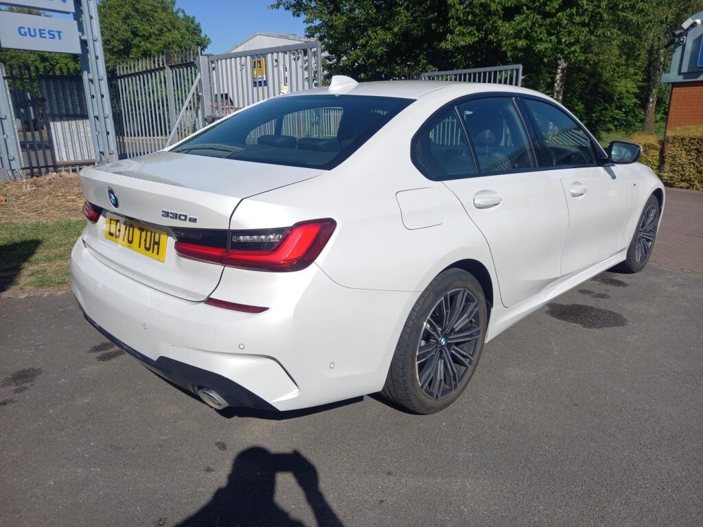 BMW 3 Series 2.0 330e 12kWh M Sport Auto Euro 6 (s/s) 4dr