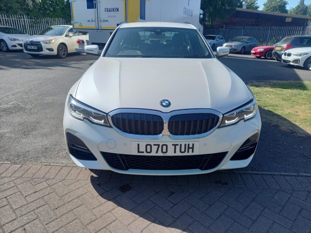BMW 3 Series 2.0 330e 12kWh M Sport Auto Euro 6 (s/s) 4dr