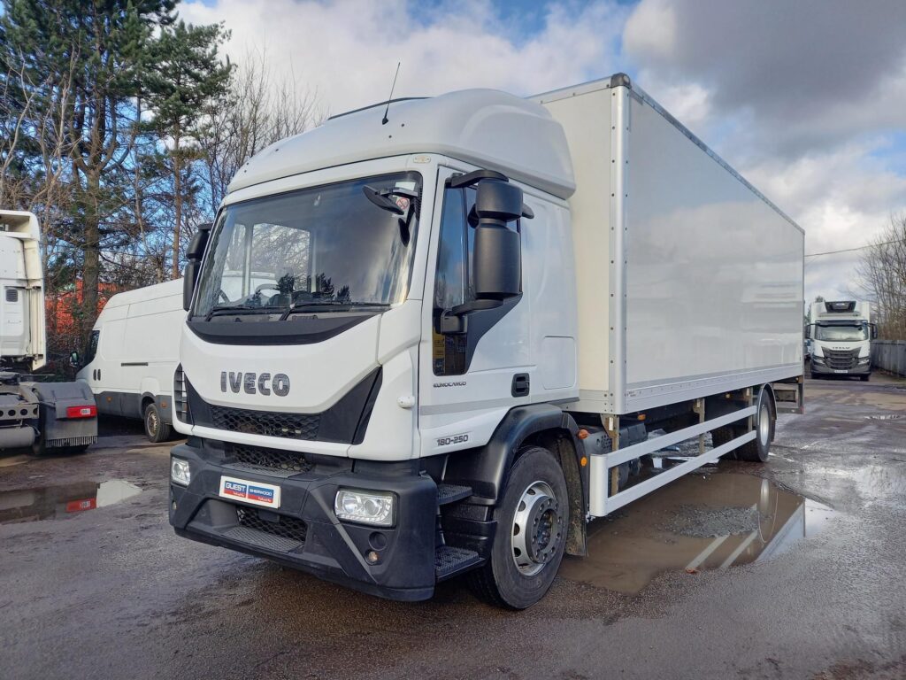 Iveco Eurocargo ML18E25 250HP 28FT BOX & TAILLIFT
