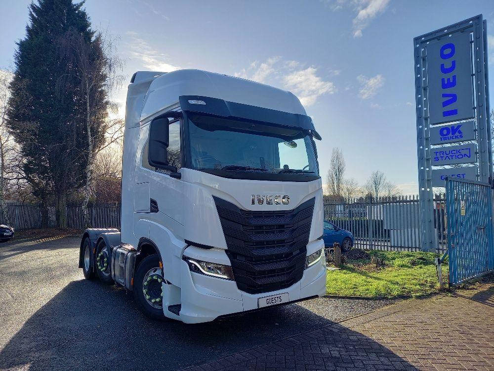 Iveco S-WAY AS440S48TX/P 6×2 480 HP