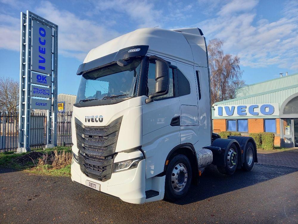 Iveco S-WAY AS440S48TX/P 6×2 480 HP