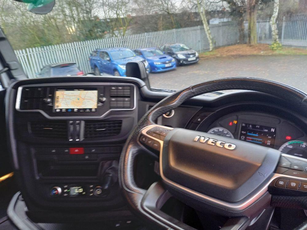 Iveco S-WAY AS440S48TX/P 6×2 480 HP
