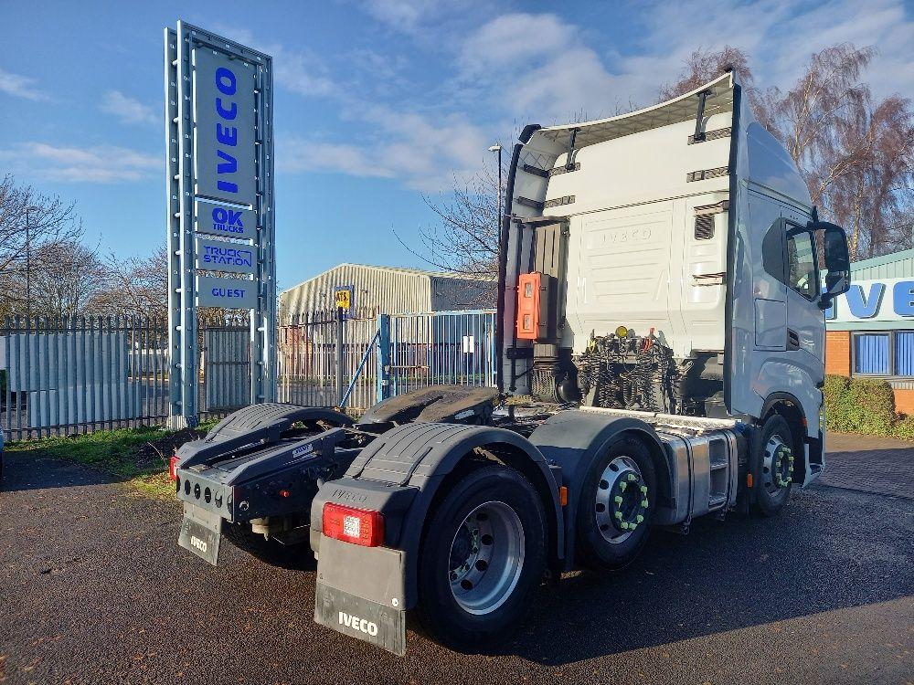 Iveco S-WAY AS440S48TX/P 6×2 480 HP