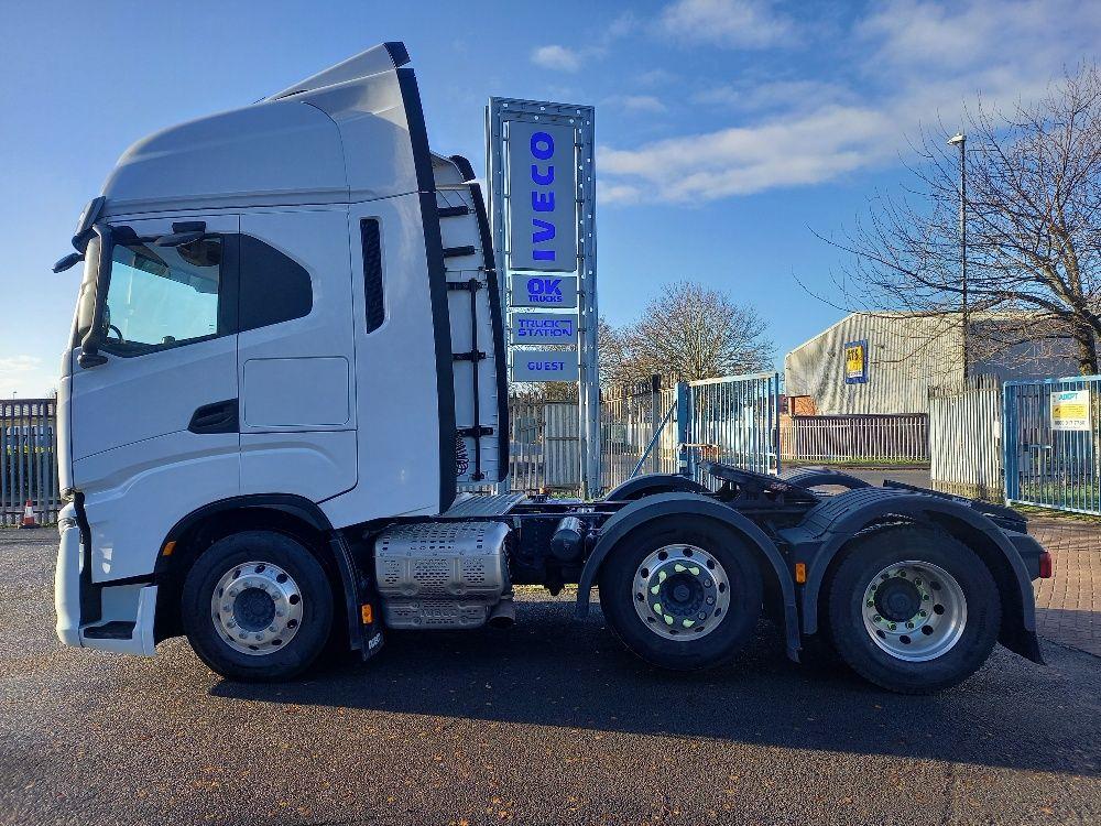 Iveco S-WAY AS440S48TX/P 6×2 480 HP