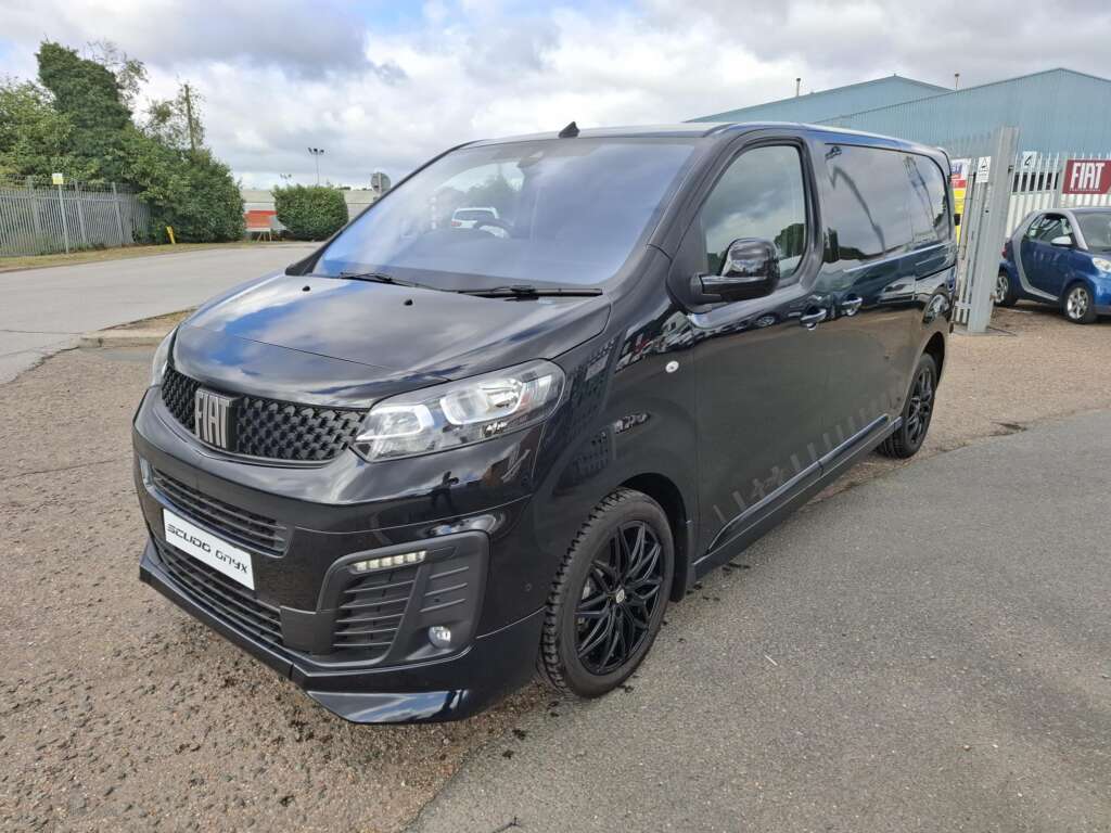 Fiat Scudo Van L1 2.0 Blue Hdi 145 Hp ONYX Edition