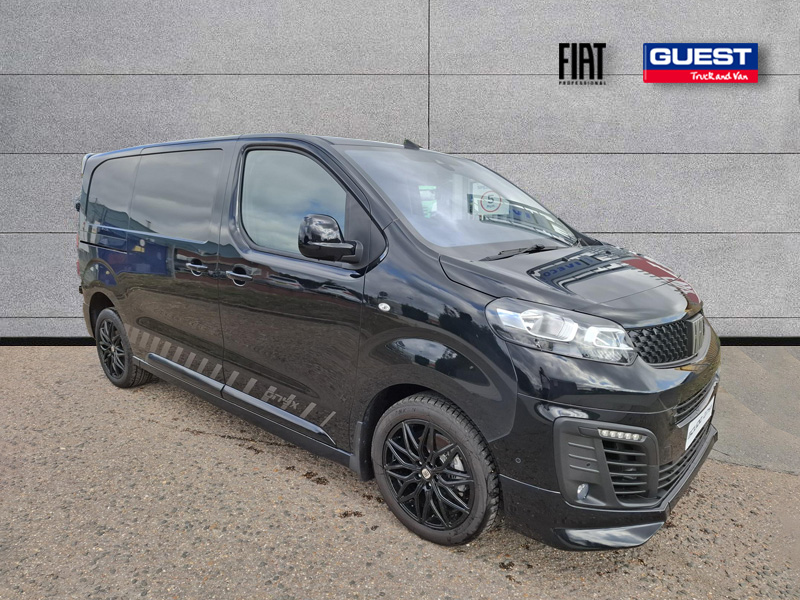 Fiat Scudo Van L1 2.0 Blue Hdi 145 Hp ONYX Edition