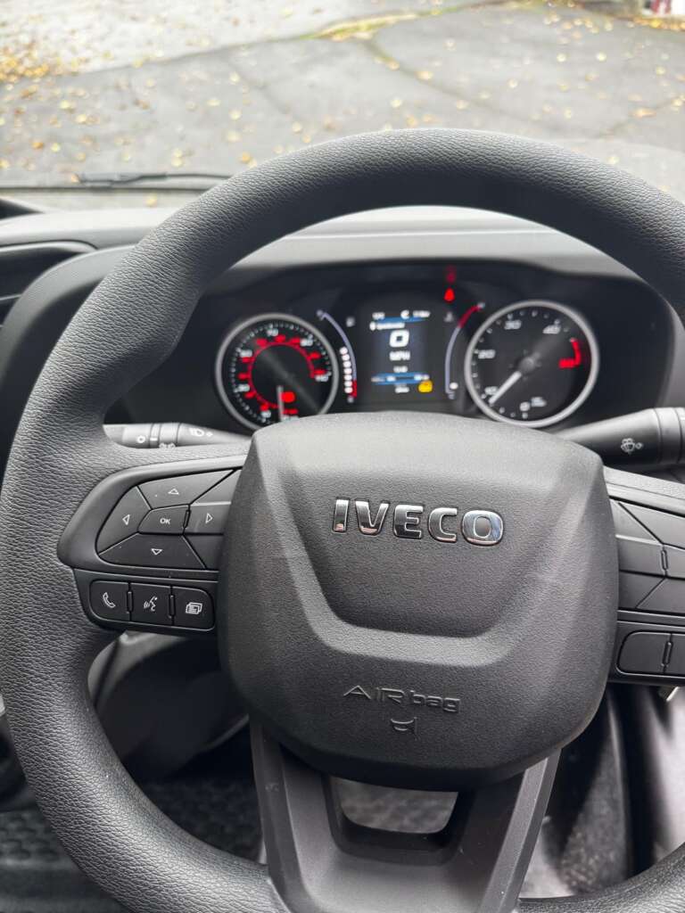 Iveco Daily 35S14HV 10cum 3520 MY22