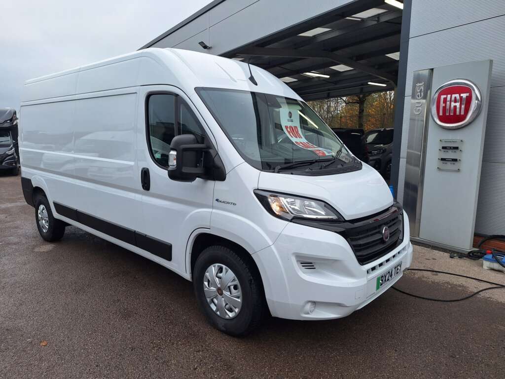 Fiat E-Ducato 42 79kWh eTecnico E-Ducato 42 WB Auto MWB High Roof 5dr (11kW Charger)