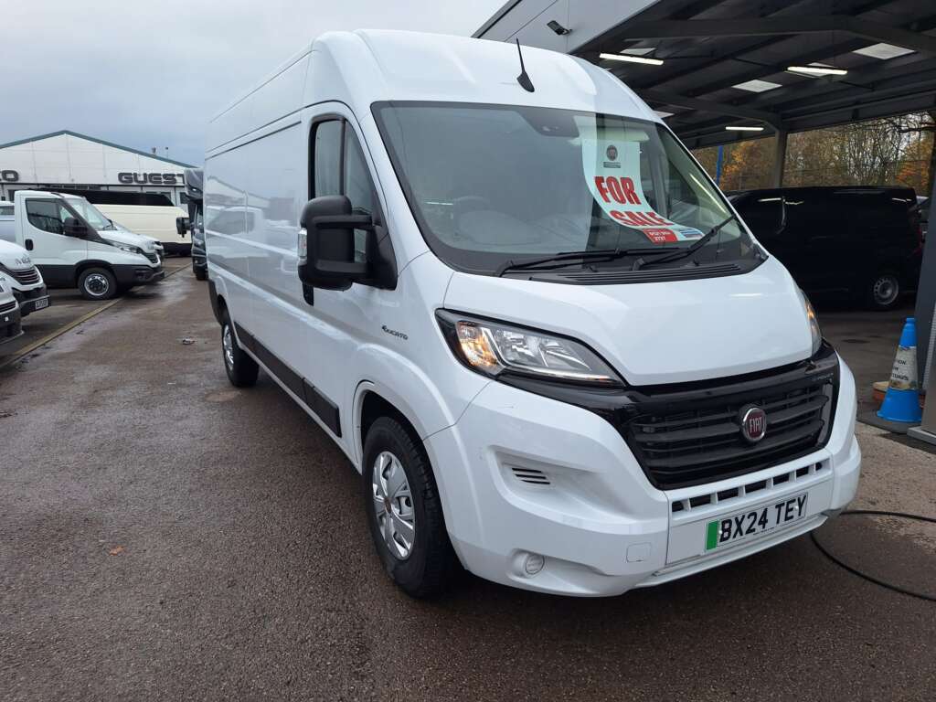 Fiat E-Ducato 42 79kWh eTecnico E-Ducato 42 WB Auto MWB High Roof 5dr (11kW Charger)