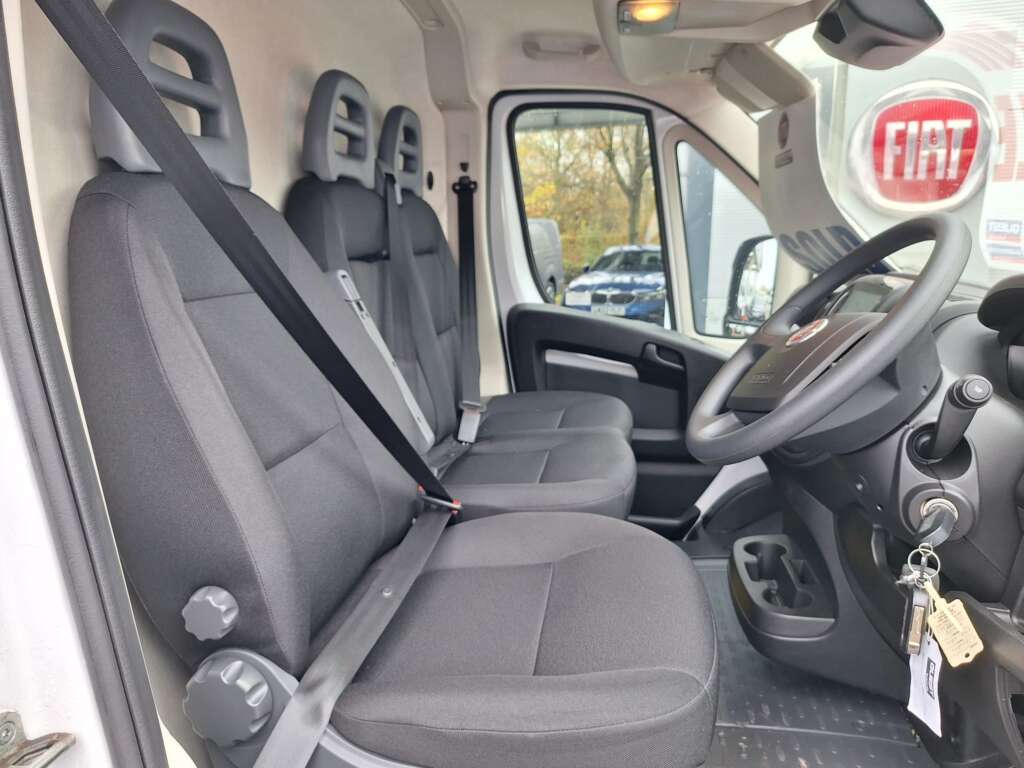 Fiat E-Ducato 42 79kWh eTecnico E-Ducato 42 WB Auto MWB High Roof 5dr (11kW Charger)