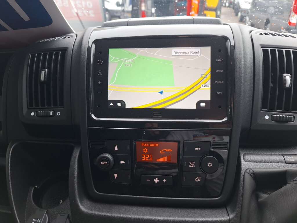 Fiat E-Ducato 42 79kWh eTecnico E-Ducato 42 WB Auto MWB High Roof 5dr (11kW Charger)