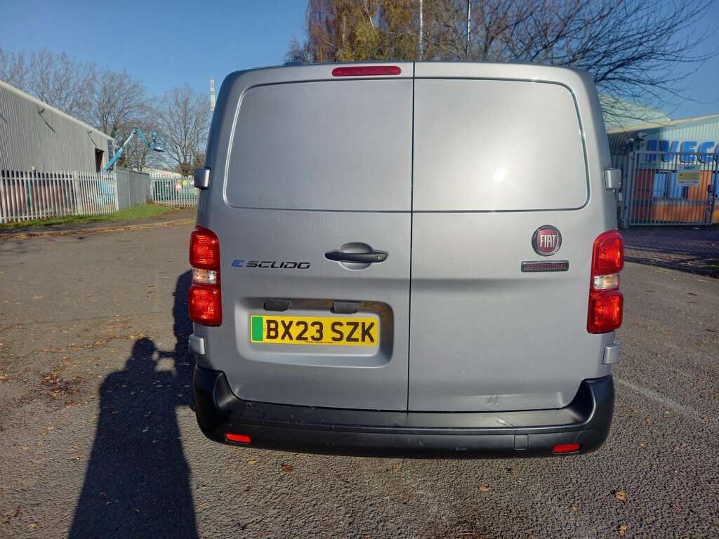 Fiat E-Scudo 75kWh Tecnico Auto SWB 6dr