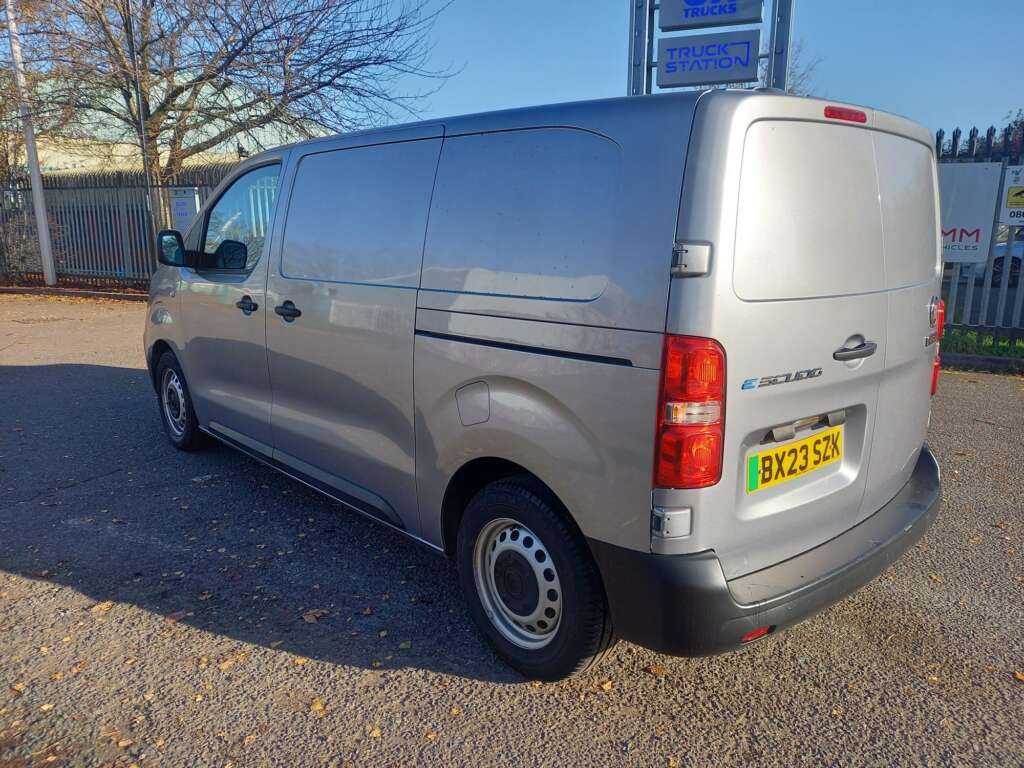 Fiat E-Scudo 75kWh Tecnico Auto SWB 6dr