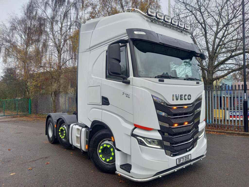 IVECO S-WAY AS440S51 TX/P 6×2 510HP