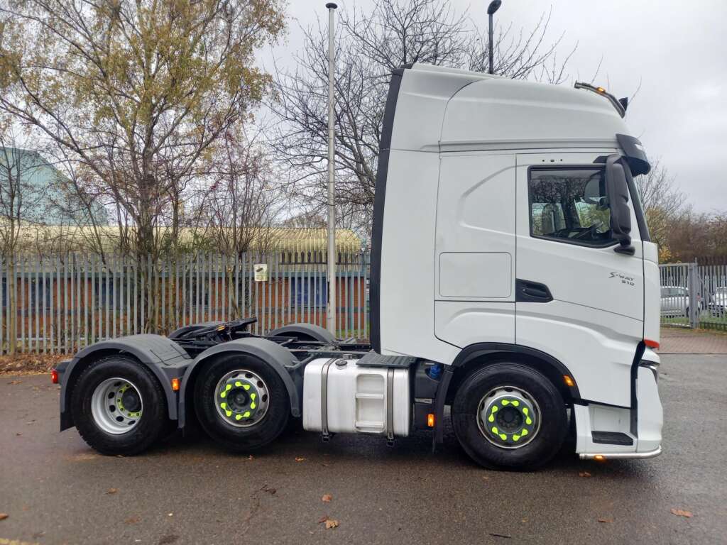 IVECO S-WAY AS440S51 TX/P 6×2 510HP