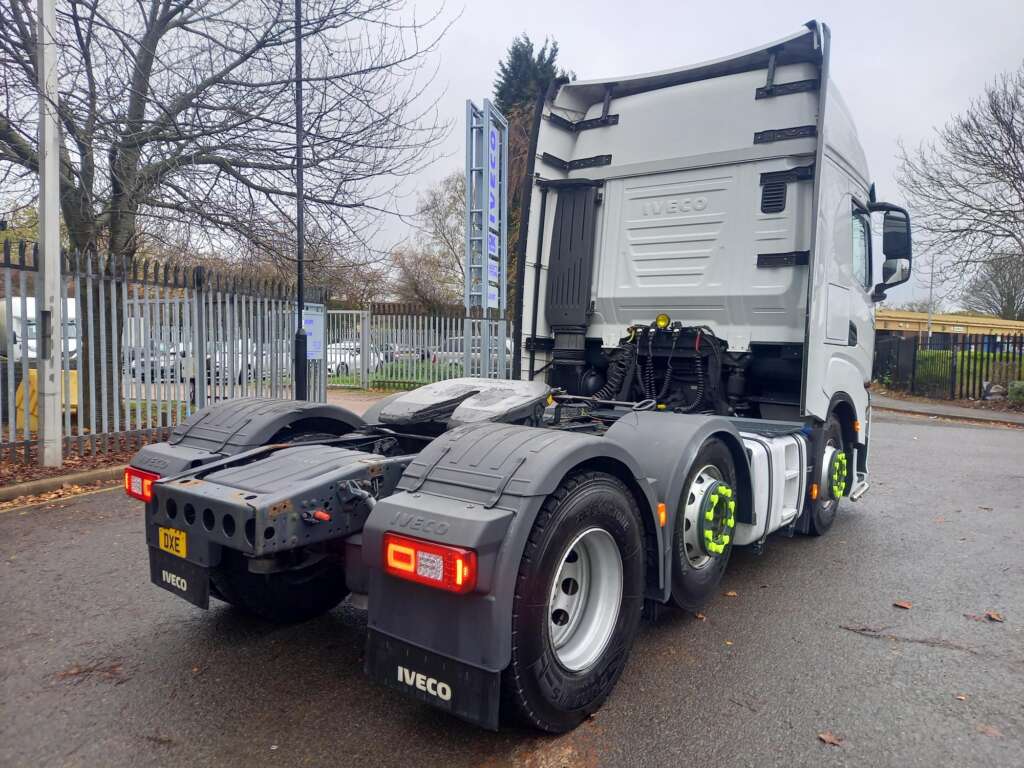 IVECO S-WAY AS440S51 TX/P 6×2 510HP