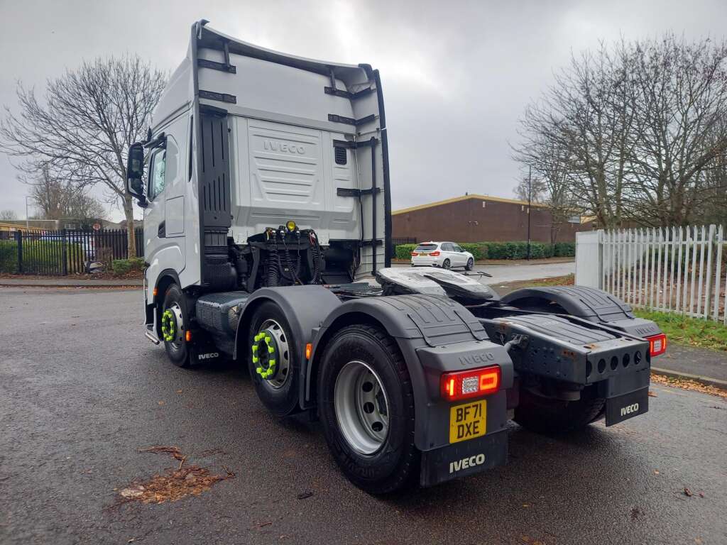 IVECO S-WAY AS440S51 TX/P 6×2 510HP