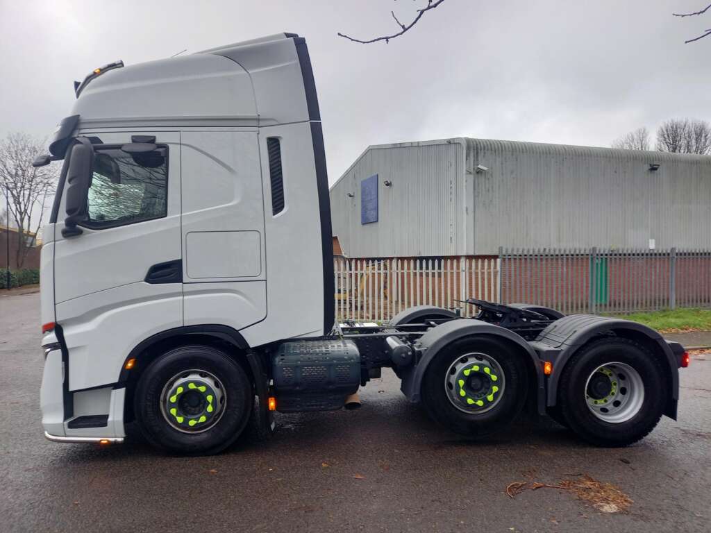 IVECO S-WAY AS440S51 TX/P 6×2 510HP