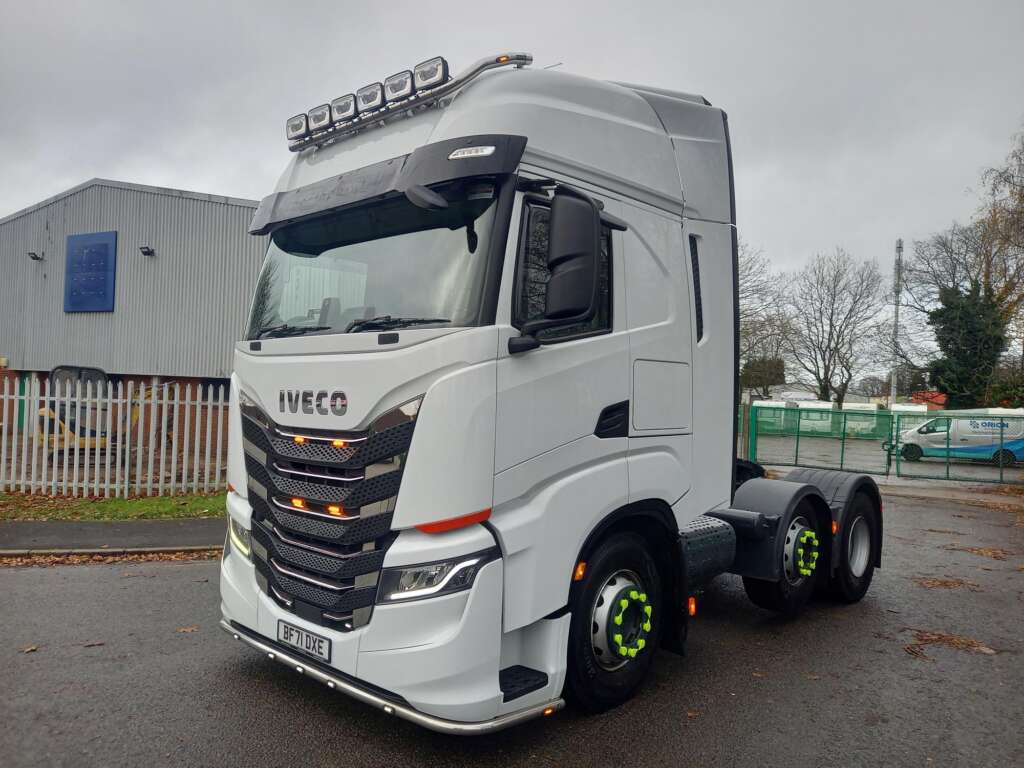 IVECO S-WAY AS440S51 TX/P 6×2 510HP