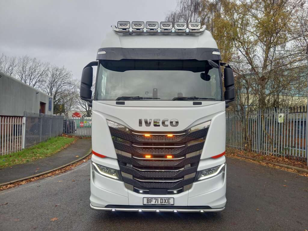 IVECO S-WAY AS440S51 TX/P 6×2 510HP