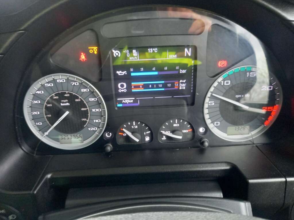 IVECO S-WAY AS440S51 TX/P 6×2 510HP