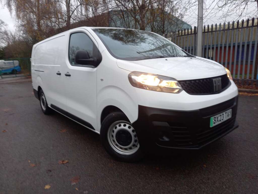 Fiat E-Scudo 75kWh Tecnico Auto LWB 6dr (7kW Charger)