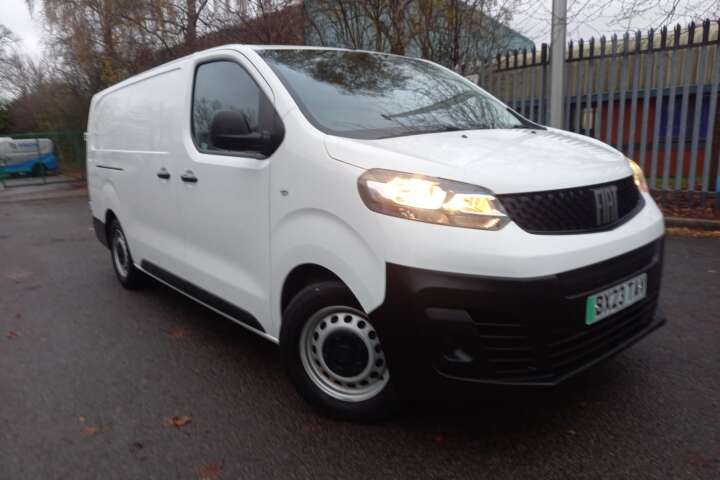 Our used Fiat E-Scudo 75kWh Tecnico Auto LWB 6dr (7kW Charger), available from Guest Truck and Van Coventry for only £14,995+VAT.