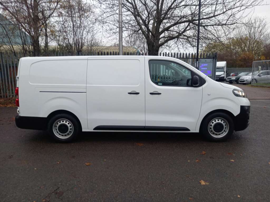 Fiat E-Scudo 75kWh Tecnico Auto LWB 6dr (7kW Charger)