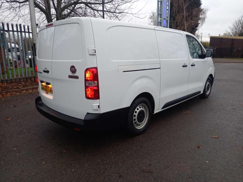 Fiat E-Scudo 75kWh Tecnico Auto LWB 6dr (7kW Charger)