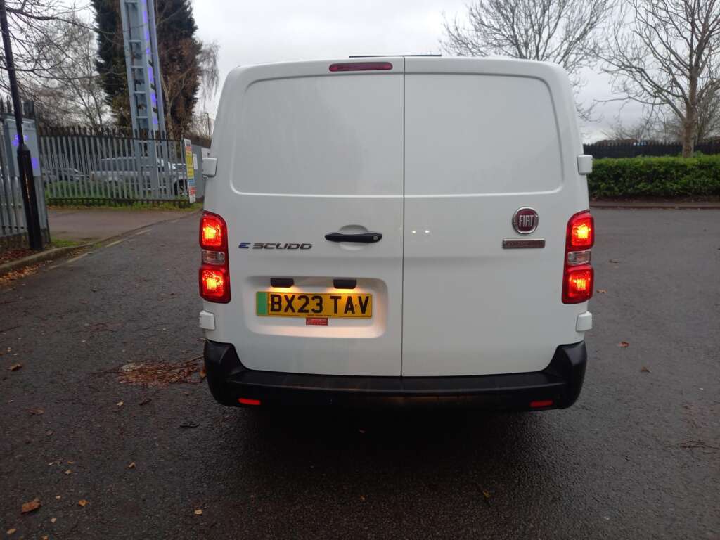 Fiat E-Scudo 75kWh Tecnico Auto LWB 6dr (7kW Charger)