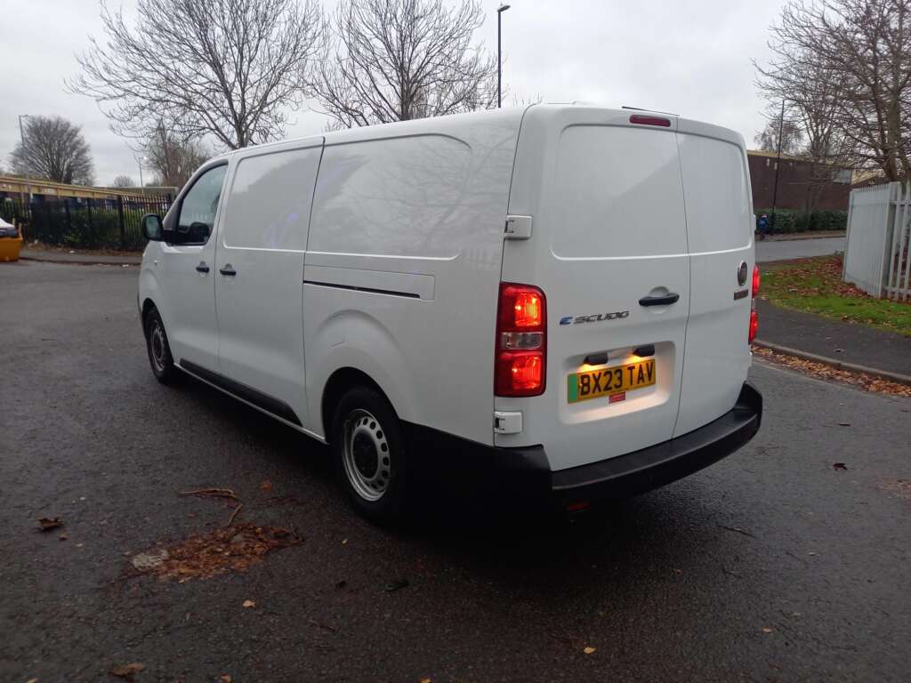 Fiat E-Scudo 75kWh Tecnico Auto LWB 6dr (7kW Charger)