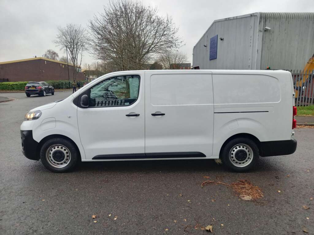 Fiat E-Scudo 75kWh Tecnico Auto LWB 6dr (7kW Charger)